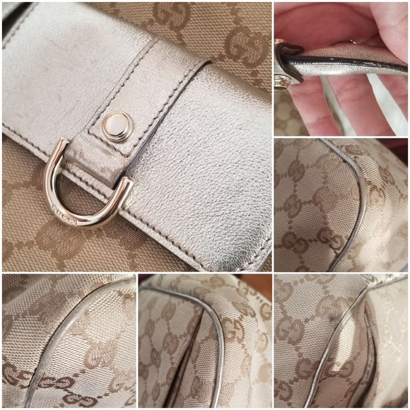 ❌SOLD❌⚜️Gucci Abbey Satchel⚜️ - Picture 7 of 8